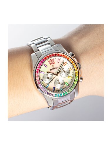 | F20606/2 | Damenuhr Festina « RAINBOW » F20606/2