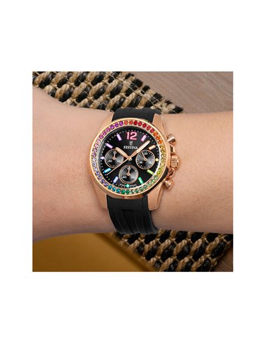 | F20611/3 | Damenuhr Festina « RAINBOW » F20611/3
