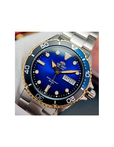 | RA-AA0815L19B | Herrenuhr Orient « KAMASU Mako III » RA-AA0815L19B