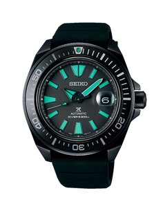 Seiko SRPH97K1 Automatic Prospex Diver Samurai "Black Series" NIGTH VISION Watch