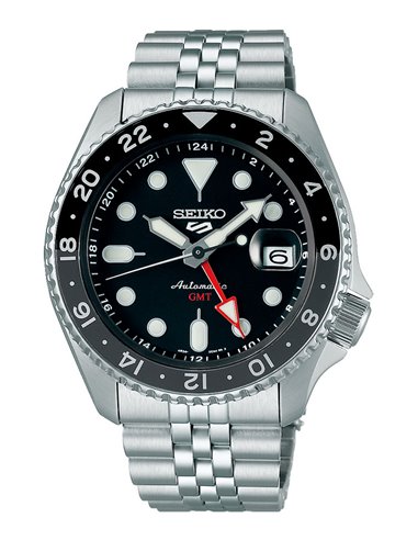 Kaliber 4R34 und GMT: Entdecken Sie die Merkmale der Seiko SSK001K1