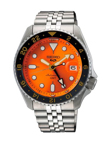 | SSK005K1 | Relógio Seiko « Automatic Nº 5 SPORTS GMT » SSK005K1