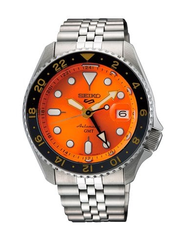 | SSK005K1 | Seiko « Automatic Nº 5 SPORTS » SSK005K1
