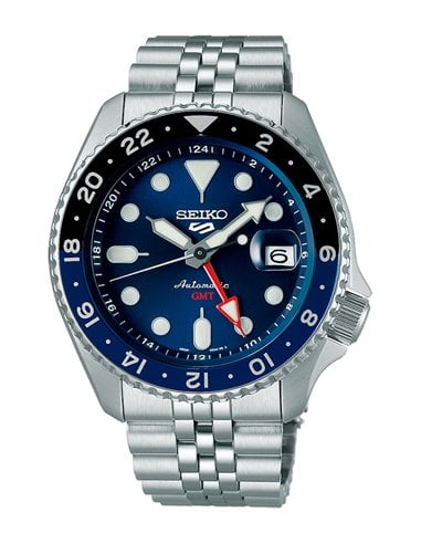 Descubre las Características del Seiko SSK003K1: Calibre 4R34 y GMT