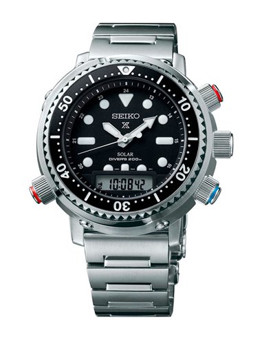 Seiko Arnie SNJ033P1 : La montre d'Arnold Schwarzenegger