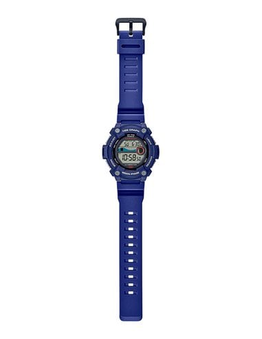 | WS-1300H-2AVEF | Montre Casio « COLLECTION TIDE GRAPH MOON PHASE » WS-1300H-2AVEF