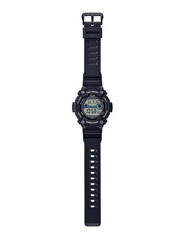 | WS-1300H-1AVEF | Herrenuhr Casio « COLLECTION TIDE GRAPH MOON PHASE » WS-1300H-1AVEF