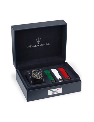 Herrenuhr R8871648005 Maserati Successo Mann mit 3 austauschbaren Armbändern