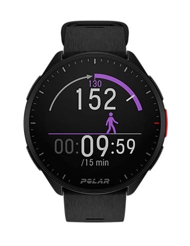 | PACER | Montre Polar « NIGHT BLACK »