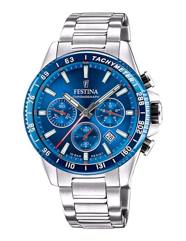 | F20560/3 | Herrenuhr Festina « CHRONO TIMELESS » F20560/3