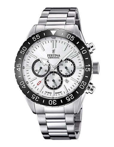 | F20575/1 | Festina Watch « CHRONO CERAMIC » F20575/1
