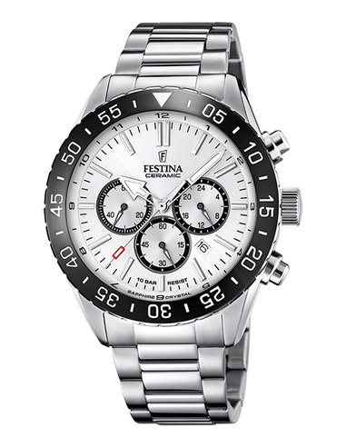 | F20575/1 | Reloj Festina « CHRONO CERAMIC » F20575/1