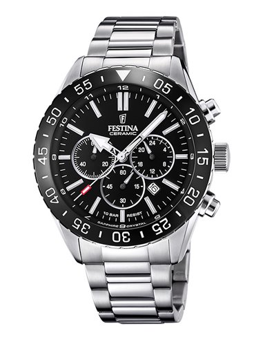 | F20575/3 | Montre Festina « CHRONO CERAMIC » F20575/3