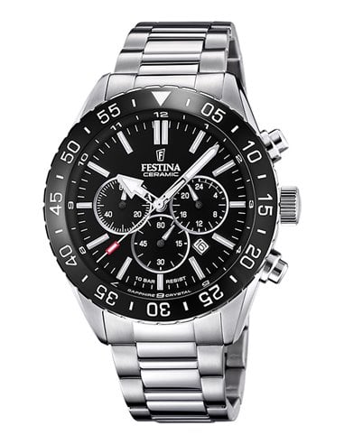 | F20575/3 | Reloj Festina « CHRONO CERAMIC » F20575/3