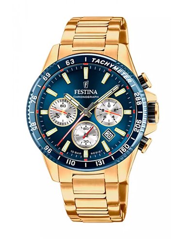 | F20634/2 | Festina Watch « CHRONO TIMELESS » F20634/2