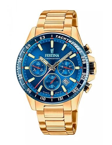 | F20634/3 | Festina Watch « CHRONO TIMELESS » F20634/3