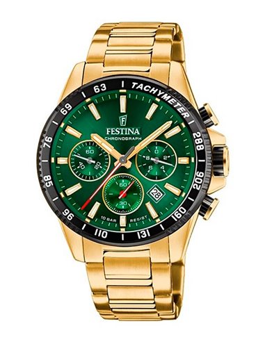 | F20634/4 | Herrenuhr Festina « CHRONO TIMELESS » F20634/4