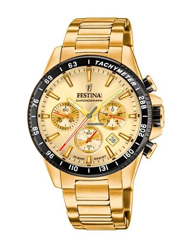 | F20634/6 | Festina Watch « CHRONO TIMELESS » F20634/6