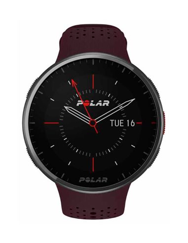 | PACER PRO | Montre Polar « AUTUMN MAROON »