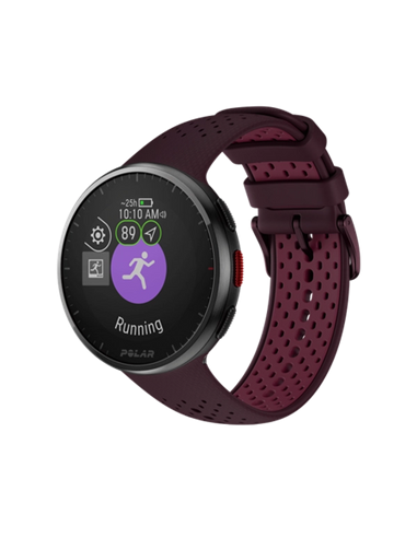 | PACER PRO | Montre Polar « AUTUMN MAROON »