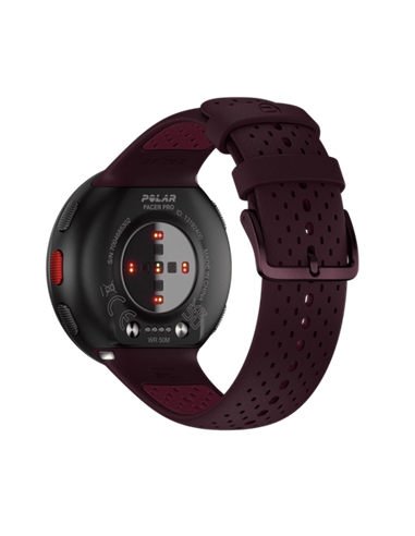 | PACER PRO | Montre Polar « AUTUMN MAROON »
