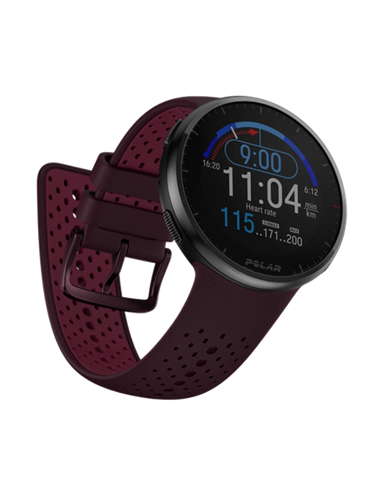 | PACER PRO | Montre Polar « AUTUMN MAROON »