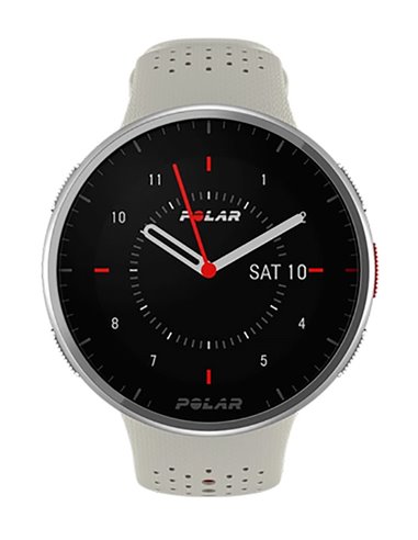 | PACER PRO | Montre Polar « SNOW WHITE »