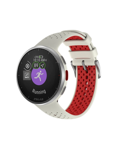 | PACER PRO | Montre Polar « SNOW WHITE »