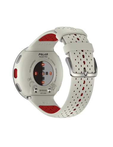 | PACER PRO | Montre Polar « SNOW WHITE »