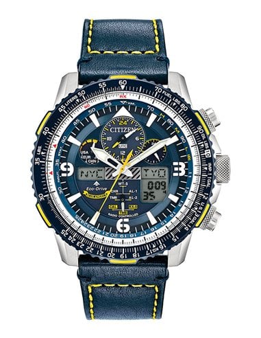 | JY8078-01L | Reloj Citizen « SUPER PILOT PROMASTER BLUE ANGELS » JY8078-01L