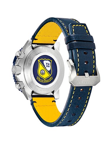 | JY8078-01L | Relógio Citizen « SUPER PILOT PROMASTER BLUE ANGELS » JY8078-01L