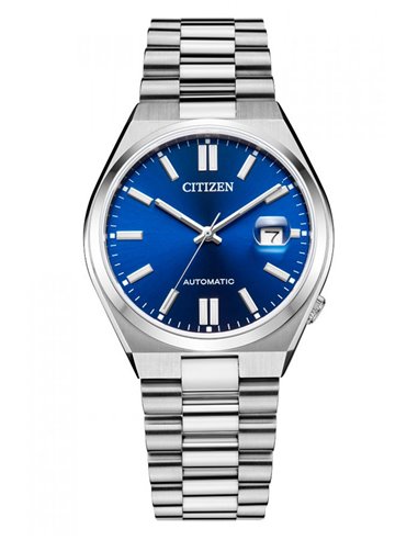 Montre Citizen NJ0150-81L Automatique Tsuyosa Bleu foncé