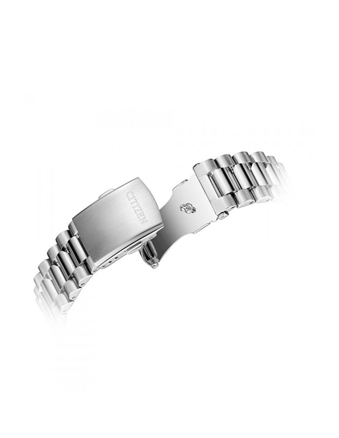 Citizen Tsuyosa Automatik Herrenuhr Lila Zifferblatt - Edelstahl 37mm