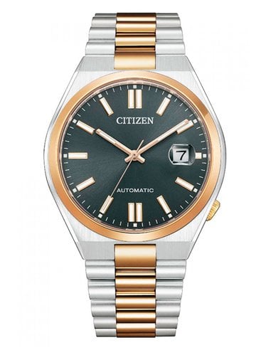 Reloj Citizen NJ0154-80H Automático Tsuyosa Combinado Ip Negro