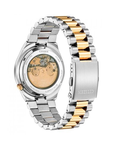 Montre Citizen NJ0154-80H Automatique Tsuyosa Ip combiné noir