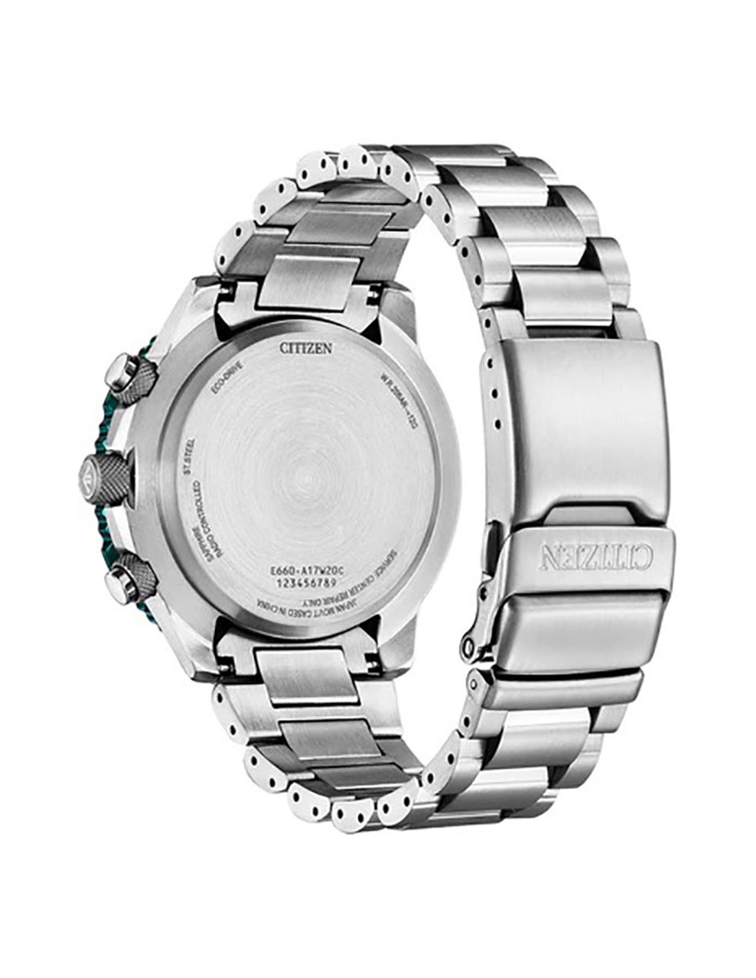  CB500459W Citizen « PILOT CHRONO E660 » CB500459W