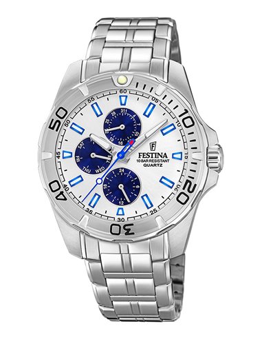 | F20445/1 | Herrenuhr Festina « MULTIFUNCTION » F20445/1