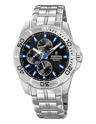 | F20445/6 | Herrenuhr Festina « MULTIFUNCTION » F20445/6