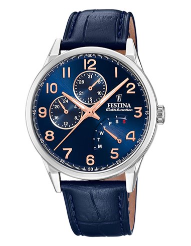 | F20278/B | Herrenuhr Festina « MULTIFUNCTION » F20278/B