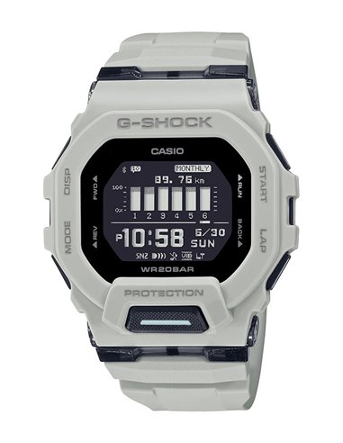 | GBD-200UU-9ER | Montre Casio « Bluetooth VITAL ENERGY G-SQUAD » GBD-200UU-9ER