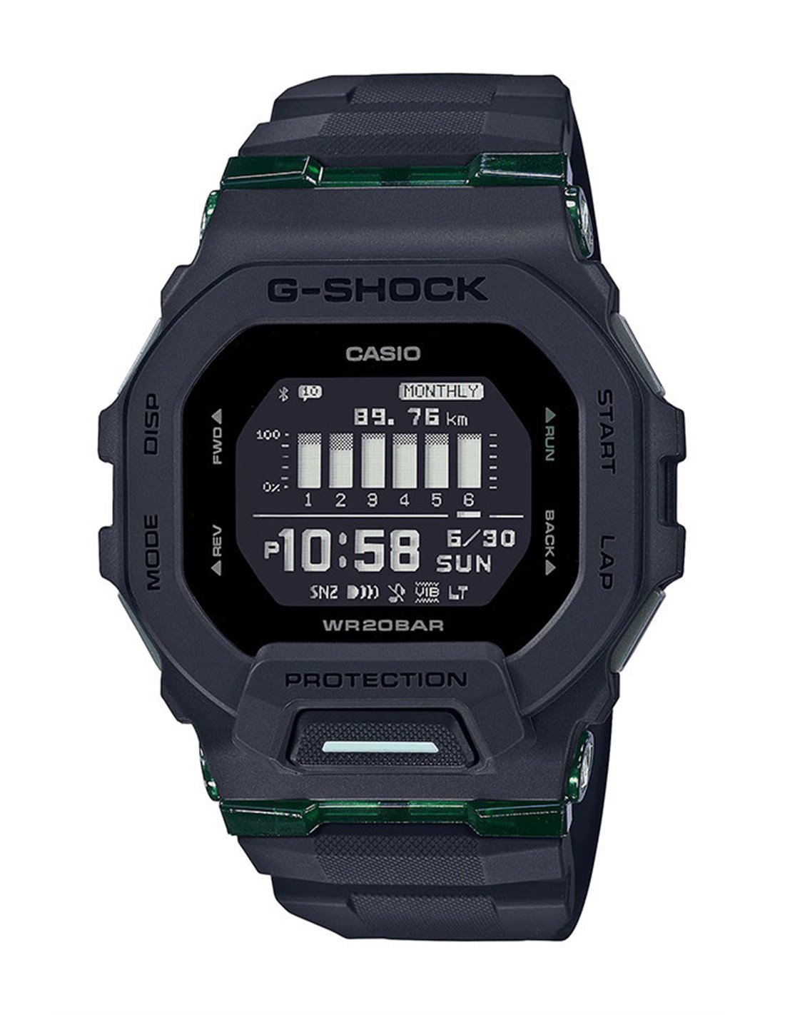 gbd 200uu 1er reloj casio bluetooth vital energy g squad gbd