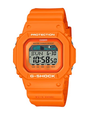 | GLX-5600RT-4ER | Herrenuhr Casio « G-Lide VINTAGE SURF » GLX-5600RT-4ER