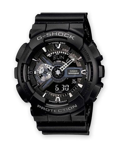 | GA-110-1BER | Herrenuhr Casio G-SHOCK « ORIGINAL » GA-110-1BER
