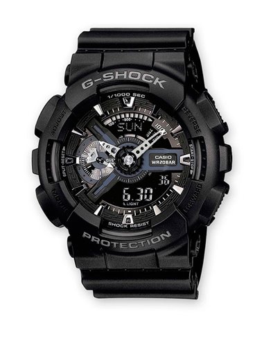 | GA-110-1BER | Montre Casio G-SHOCK « ORIGINAL » GA-110-1BER