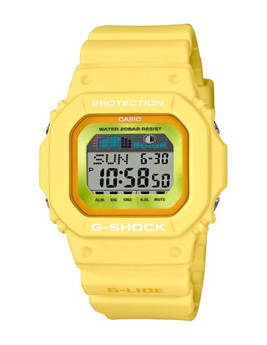 | GLX-5600RT-9ER | Herrenuhr Casio « G-Lide VINTAGE SURF » GLX-5600RT-9ER