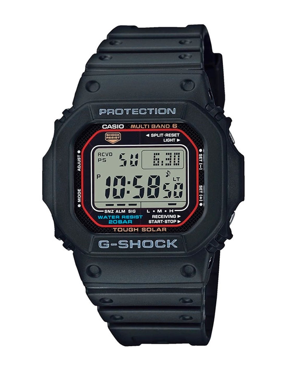 若者の大愛商品 G-Shock Casio GW-M5610U-1ER Uhr Apokalypse Zombie 時計