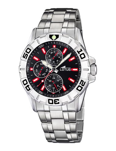 | 18831/7 | Reloj Lotus « MULTIFUNCTION » 18831/7