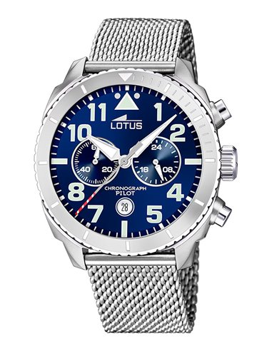 | 18704/1 | Herrenuhr Lotus « CHRONO PILOT » 18704/1