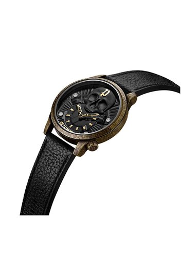 | PEWJA2227702 | Herrenuhr Police « JET 3H BLACK&GOLD » PEWJA2227702