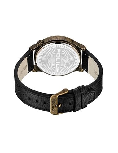 | PEWJA2227702 | Herrenuhr Police « JET 3H BLACK&GOLD » PEWJA2227702
